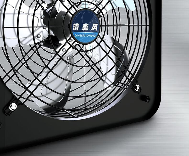 排风扇厨房抽风机家用窗式排烟换气扇租房抽油烟机强力排气扇mi 10寸