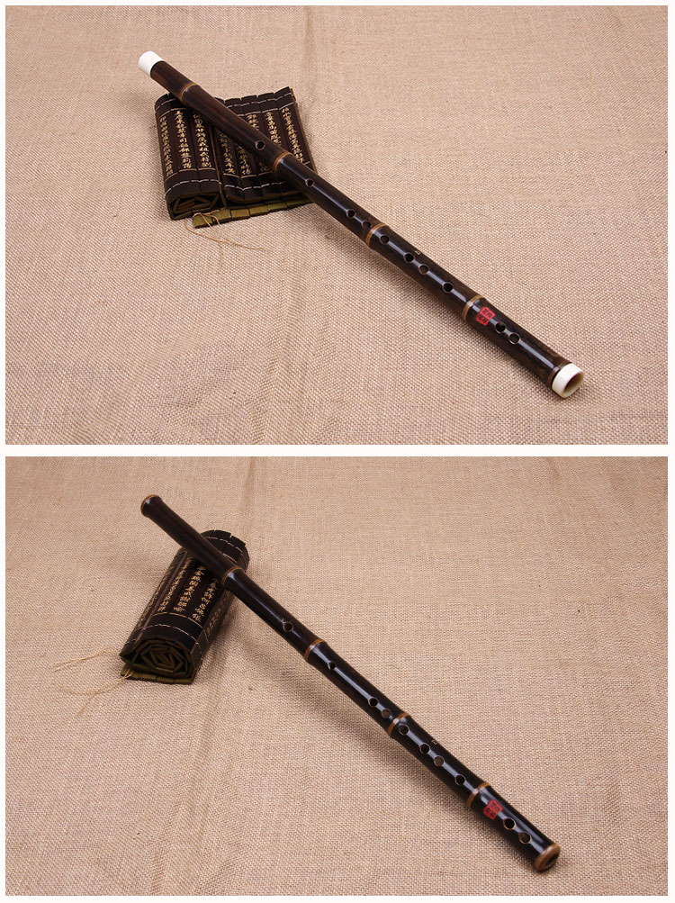 紫竹笛子短笛专业演奏一节精制男古风女学生考级高级入门高档 高端