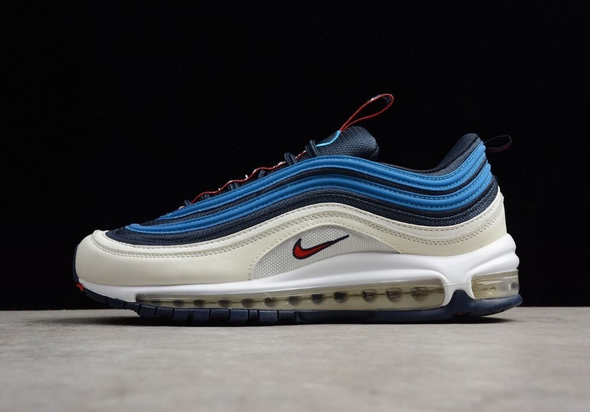 官网正版max97圣水男鞋女鞋银全掌气垫鞋学生情侣运动跑步鞋 max97黑