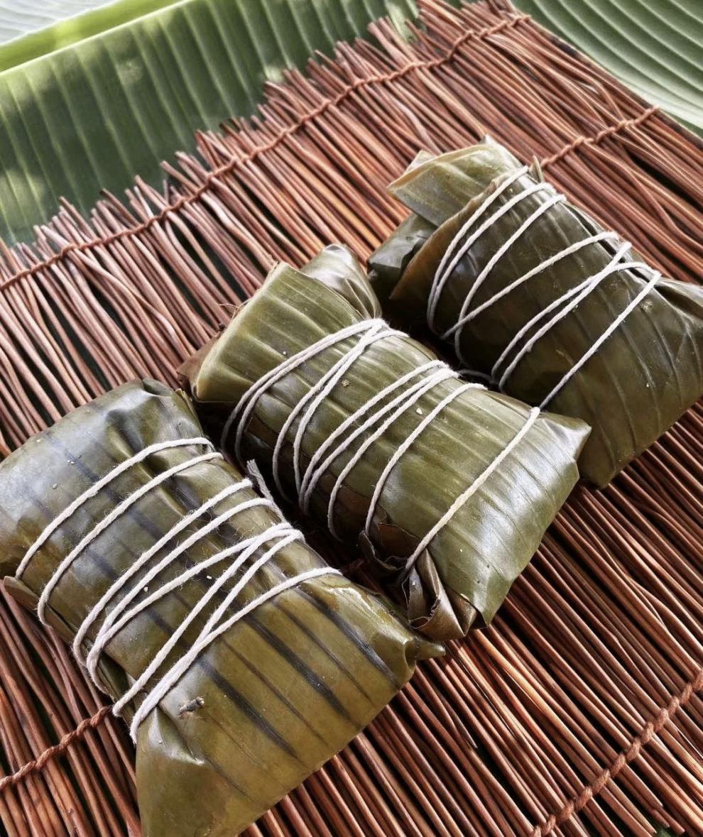 湛江特产 鲍鱼瑶柱虾米海鲜粽子礼盒装 端午送礼佳品手工营养早餐粽