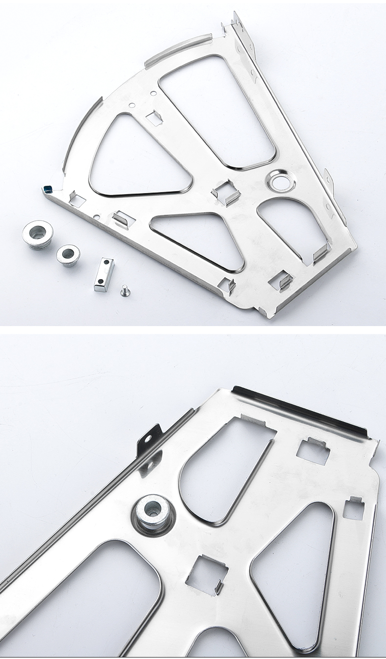 适用不锈钢翻斗鞋柜五金配件 旋转下翻鞋架斜插式鞋柜单层双层翻转柜