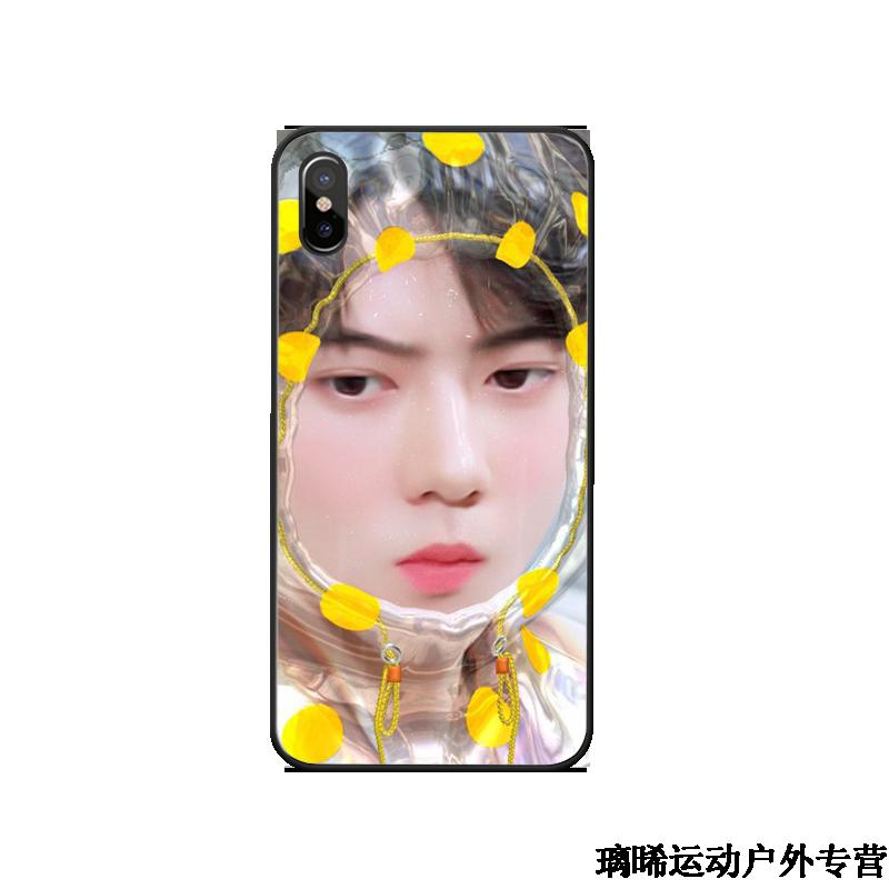 杰霆边伯贤手机壳边伯贤朴灿烈同款手机壳吴世勋适用于苹果11华为oppo