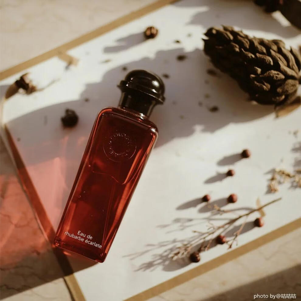 保税仓hermes爱马仕血色大黄edc古龙香水100ml绯红火参紫色罗勒 血色