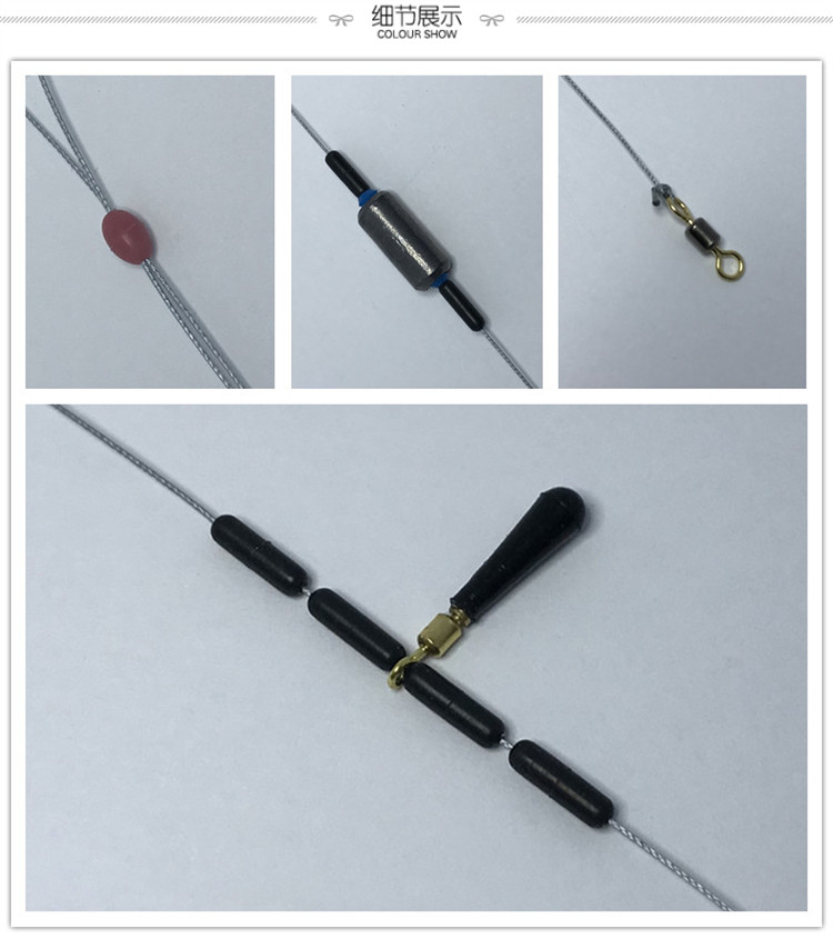 沉水pe大力马鱼线8编大力马主线组套装台钓成品线组手竿鱼线大力马