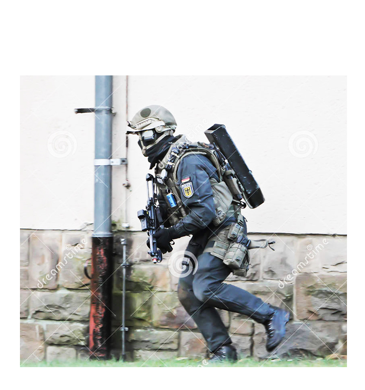 特战服装陆战服德国gsg9第九大队特种作战g3战术服上衣男士外套春秋