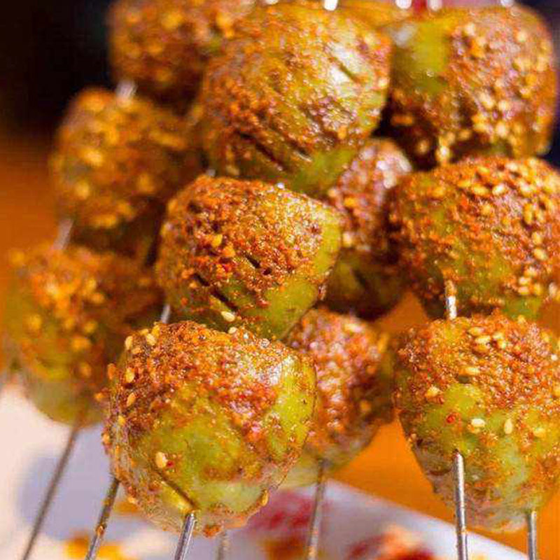 东北烤实蛋手摇寡蛋即食石蛋青鸡蛋熟批发一整箱 龙觇 【批发整箱装】