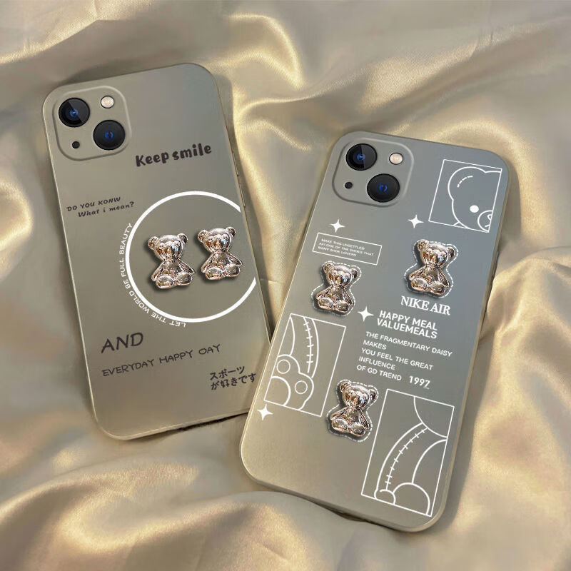 真我realme真我gtneo手机壳realmex7prov15x50女防oppov5v1电镀银英文