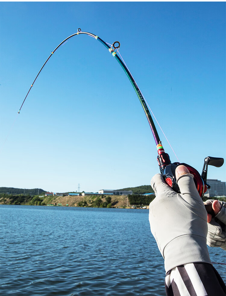 竿海竿抛竿全套水滴轮纺车轮钓鱼竿远投杆路亚竿全套装定制yuquan 1.