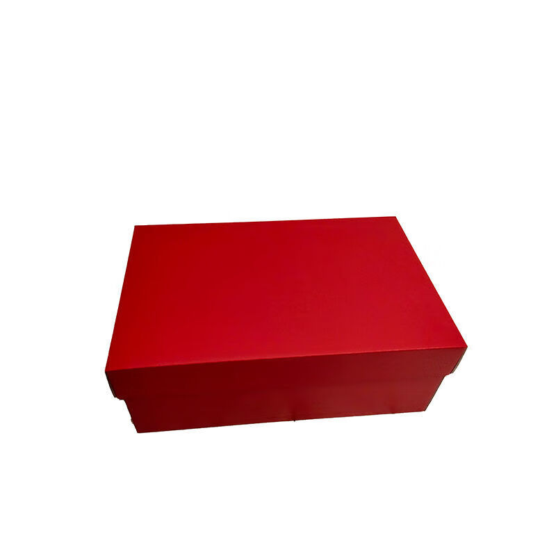 彩色鞋盒盖学生宿舍收纳鞋柜快递天地盖家居摆放印刷定制logo 灰色10