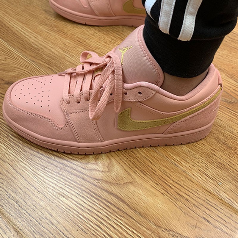nike耐克 air jordan aj1 low 粉脚趾 低帮 休闲鞋板鞋 cj9216-676 cw