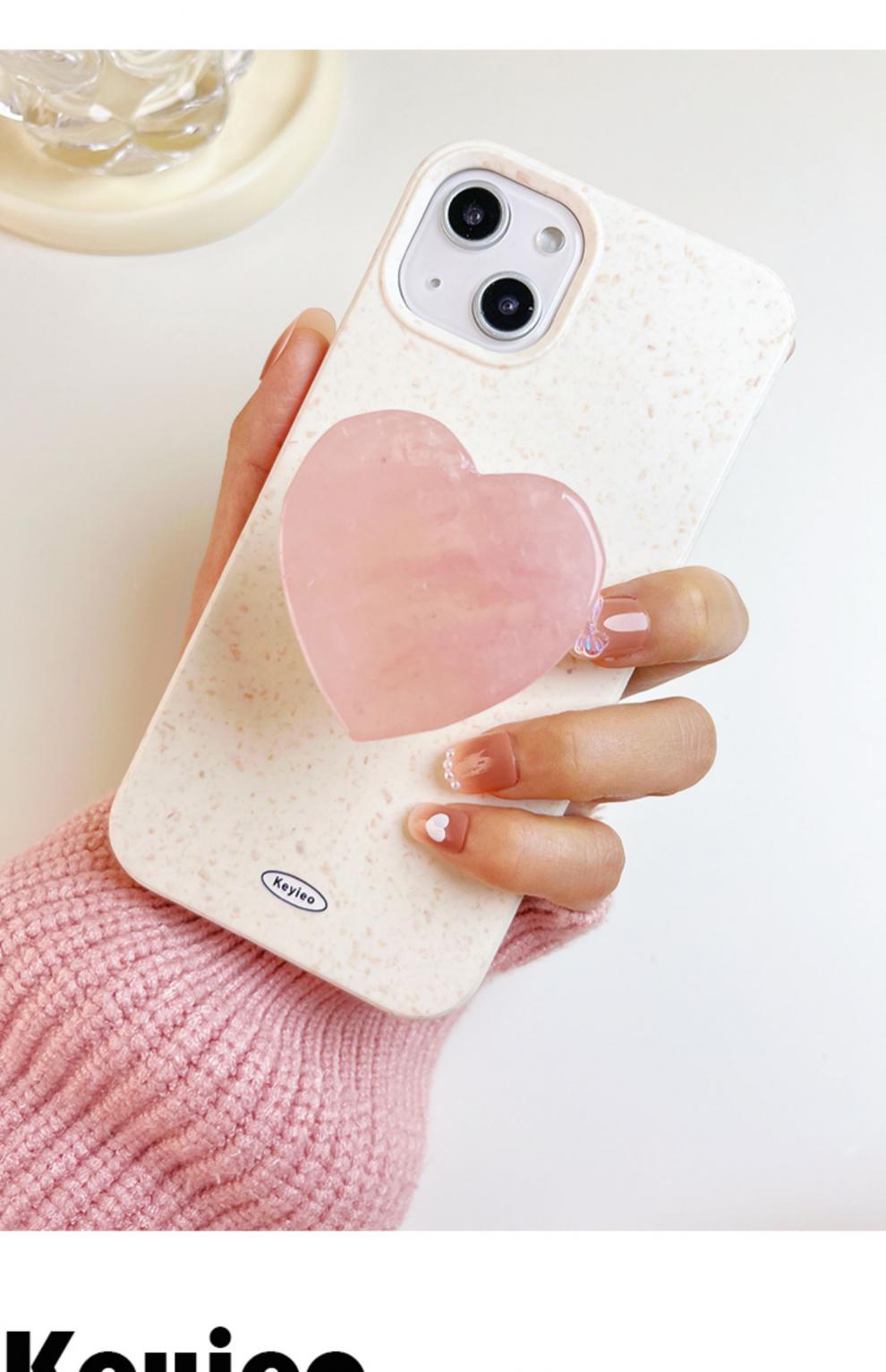 手机壳带支架杰霆 keyieo可降解苹果12p13promax手机壳iphone11pro带