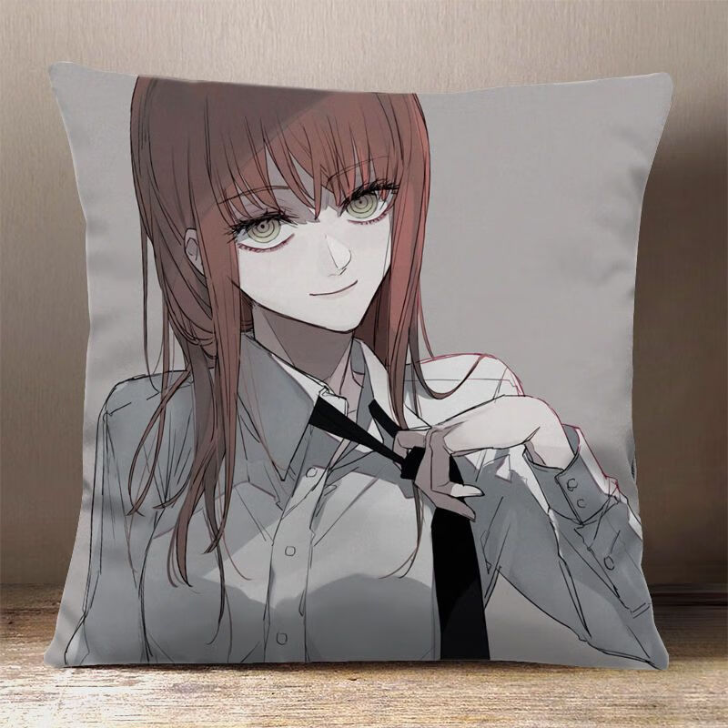 电锯人周边抱枕玛奇玛 电锯人漫画周边链锯人藤本树啵奇塔玛奇玛手办