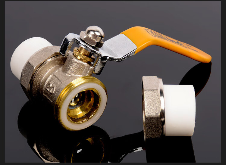 全铜ppr双头活接铜球阀热熔管阀门20 25 32 4分 6分1寸双活接球阀 双