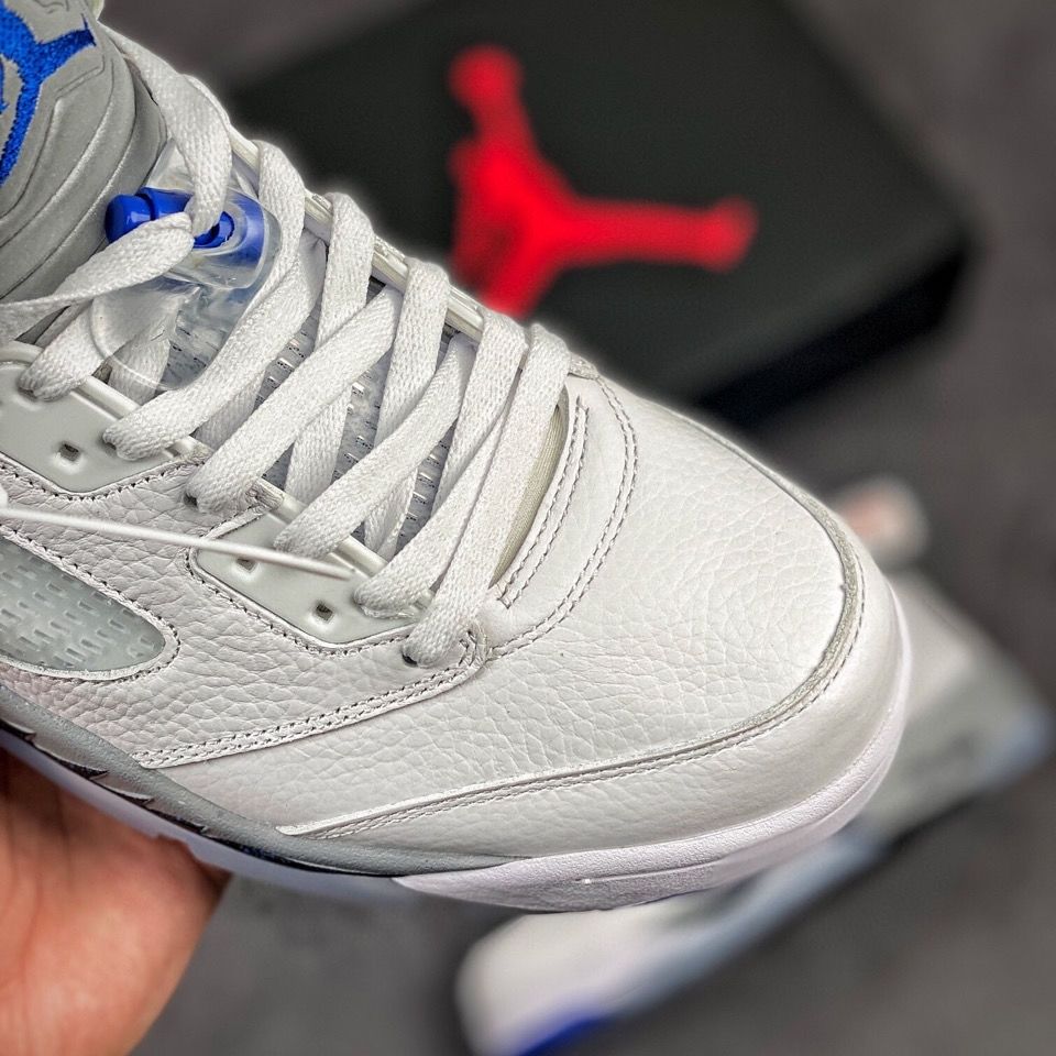 0 aj5 白蓝 篮球鞋 dd0587-140 白蓝 40【图片 价格 品牌 报价】-京东