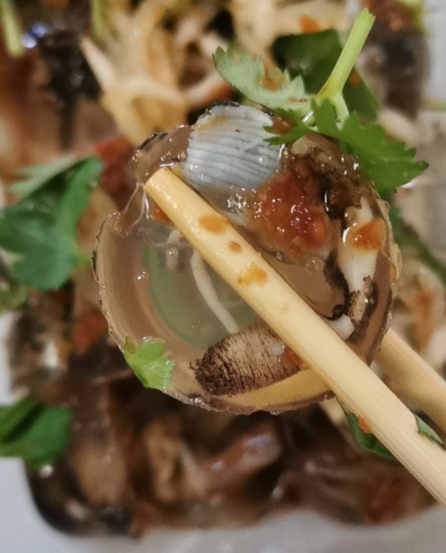 厦门土笋冻新鲜现做福建名小吃即食真空包装闽南海鲜特产土笋冻大颗10