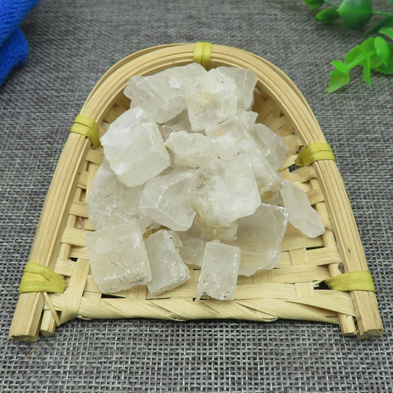 北京同仁堂盐中药材500克盐石盐 圣石 水晶盐产地