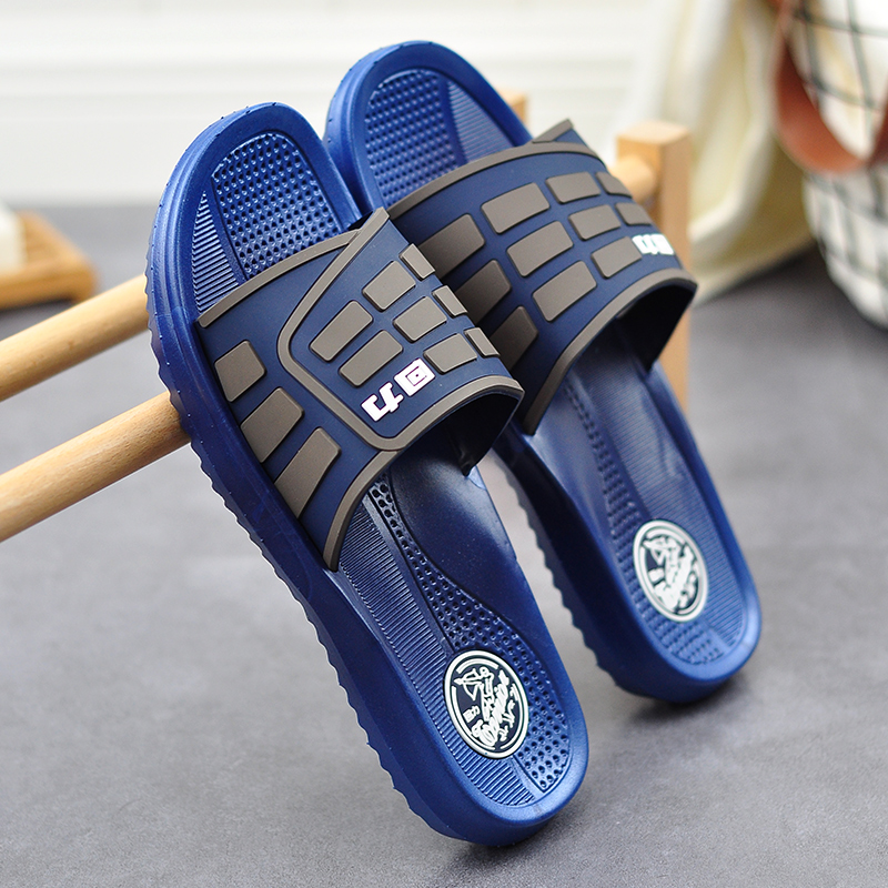 上海回力凉拖鞋回力拖鞋男防滑防臭夏季外穿耐磨室内家居家用洗澡托鞋