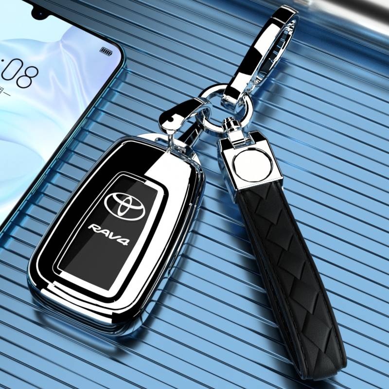 适用22款丰田威兰达钥匙套20年到22年双擎全包扣男女汽车装饰2022