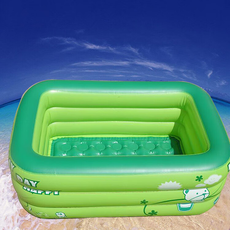 充气泳池家用儿童婴幼儿童充气游泳池宝宝家用加厚洗澡盆成人大号洗澡
