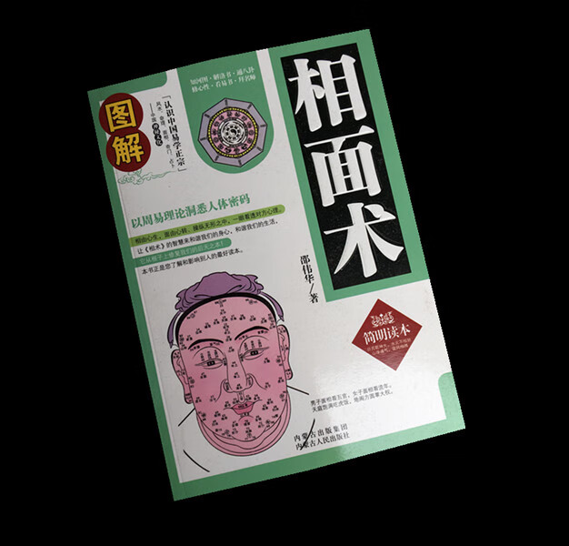 正版图解相面术 相手术 相五官看手相面相学大全风水命理入门书籍