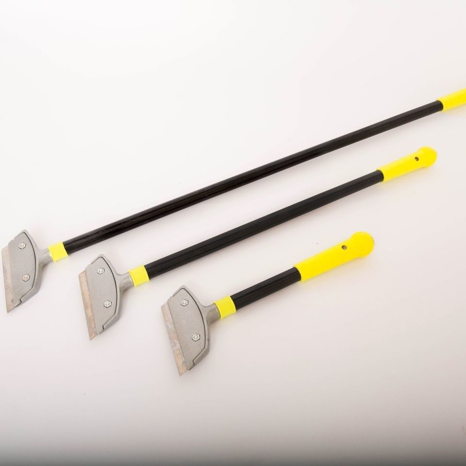 长把铲刀清洁刀1米长铲刀铝合金重型铲墙皮神器玻璃伸缩铲刀抢刀 伸缩