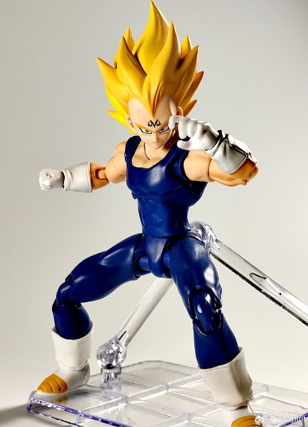 孙悟空贝吉塔七龙珠手办gk可动赛亚人模型周边系列 shf可动2代悟空