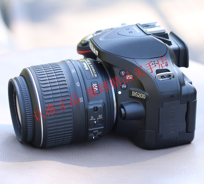 尼康(nikon)全新尼康相机d5200 d3200 d3400 d5300入门级单反旅游高清