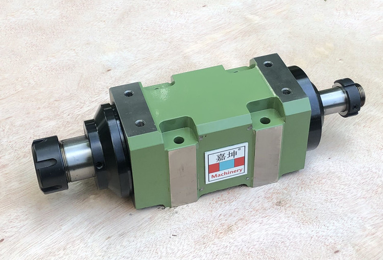 定制定制高精度动力头镗铣主轴精密数控机钻床加工中心er32莫氏3er32