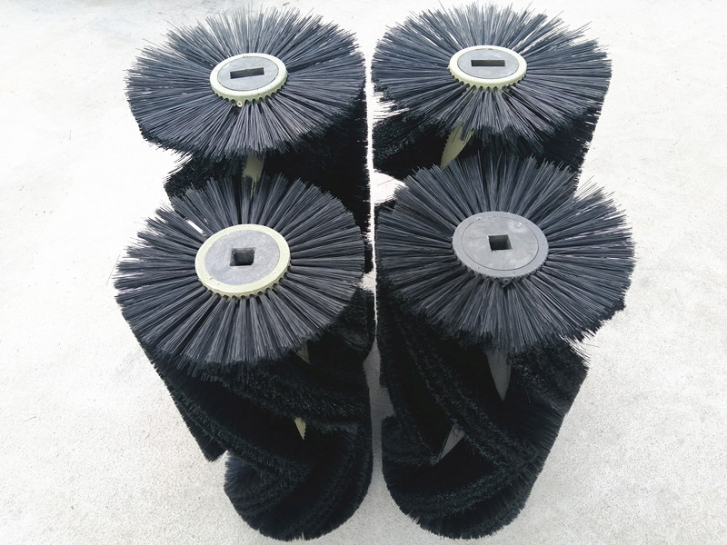 扫马路刷子物业扫路边主滚刷圆盘毛刷环卫扫地机澳科奇通用贝净洁