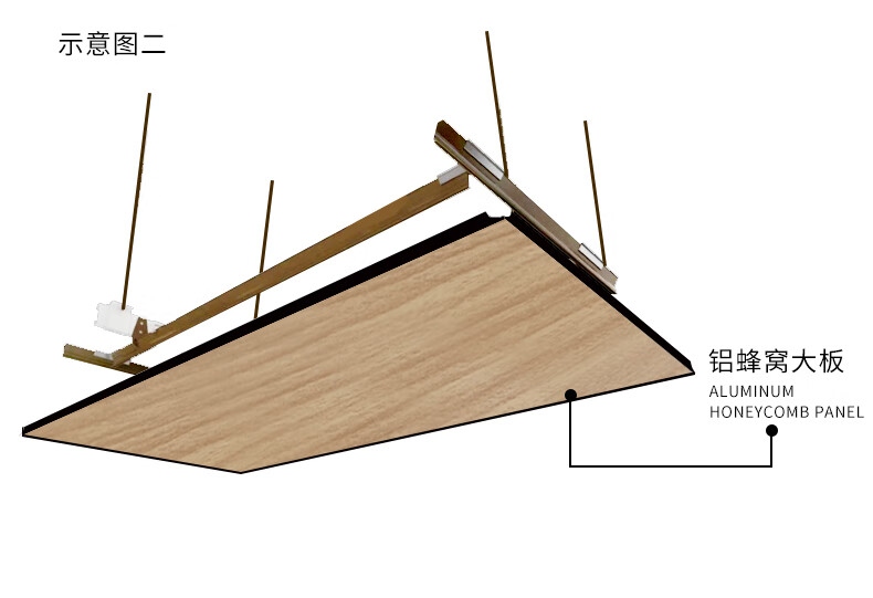 蜂窩鋁板 蜂窩鋁板集成吊頂大板天花板鋁蜂窩板吊頂室內