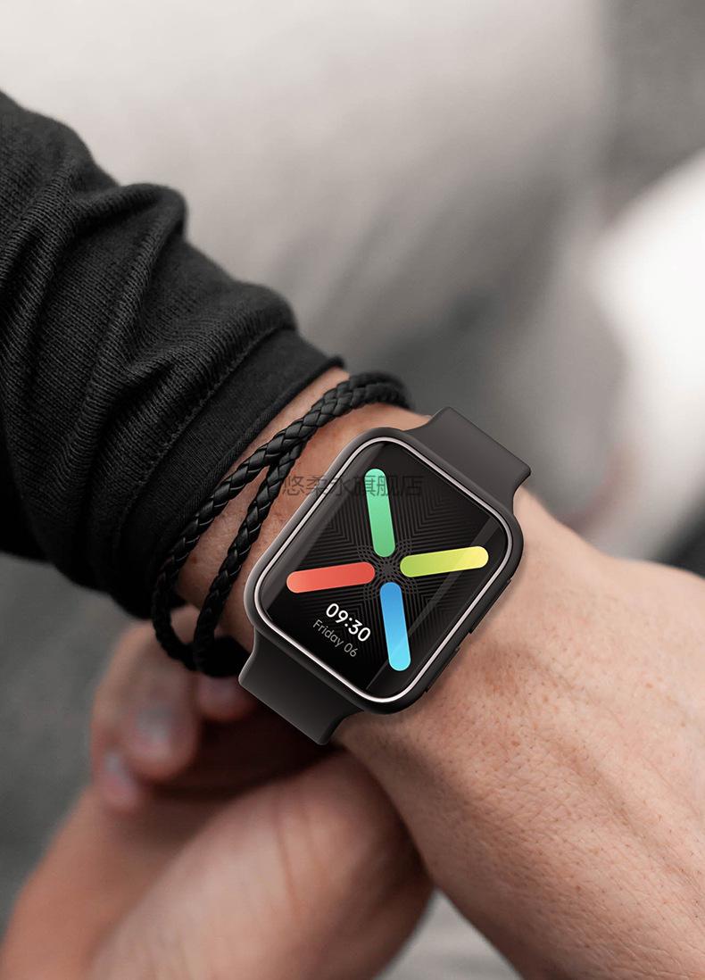 【官方旗舰】oppo watch2手表保护套oppowatch表带磁吸41/46mm智能