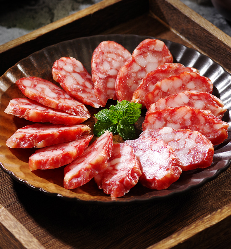 【好物】东莞腊肠广式粒粒肠特色腊味专用正宗广味香肠甜味枣肠 东莞