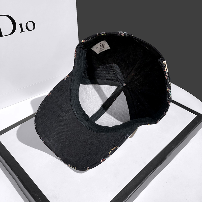 kfei法国高端定制潮牌明星同款时尚鸭舌帽女夏季酷酷的帽子适合圆脸