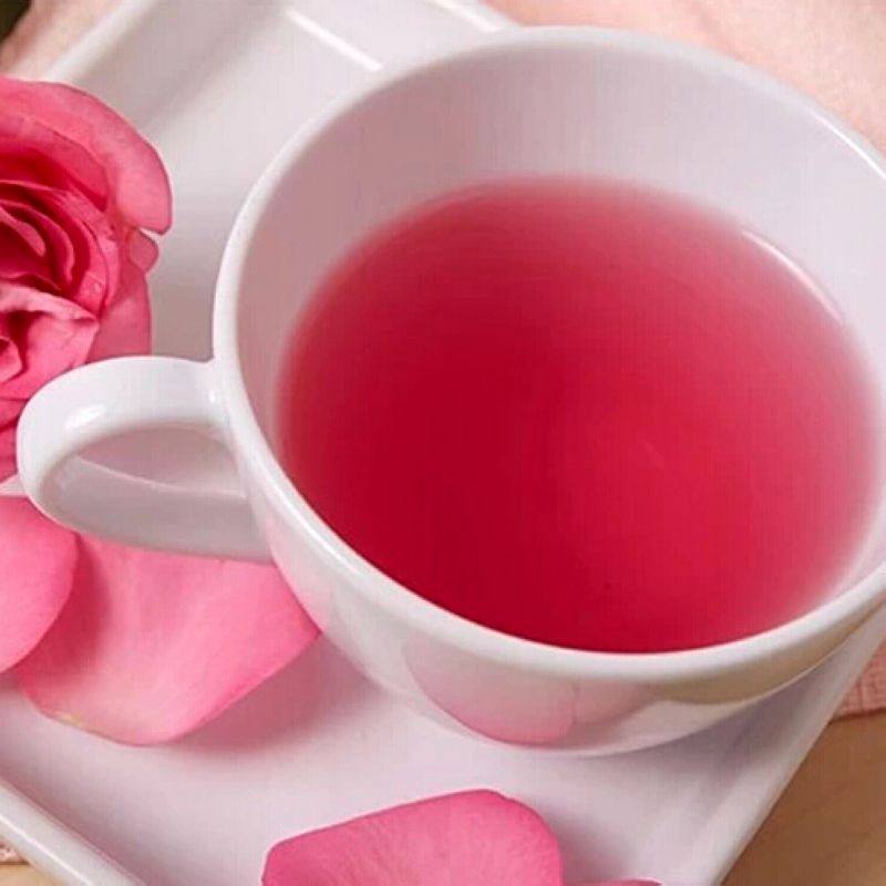 拼志2瓶起 保加利亚鲜芬fresh玫瑰果汁玫瑰水饮料1000ml 热带混合1l*1