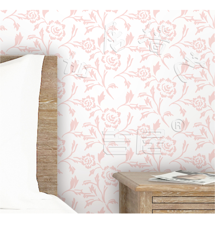 5寸墙面滚花滚筒装饰机料盒液体壁纸印花花纹模具印刷墙工具 全套5寸