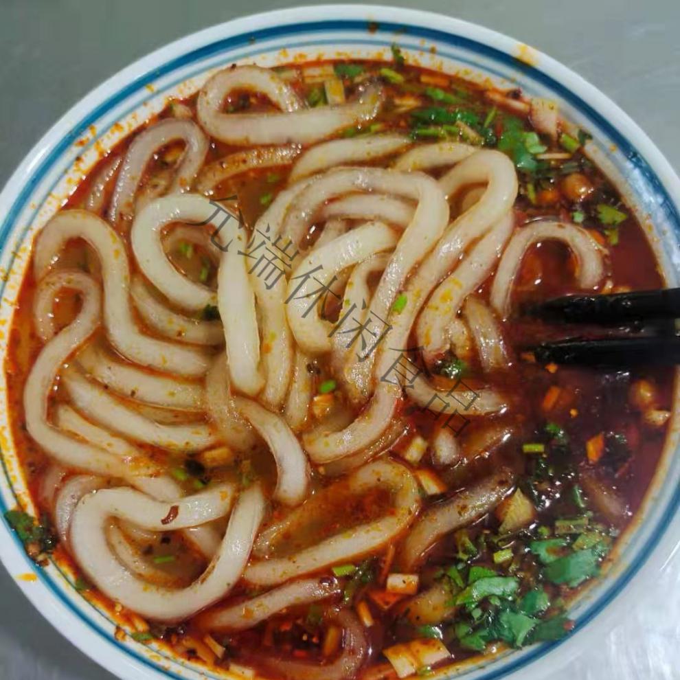 甘肃天水手擀粉麻辣烫粉丝流汁宽粉重庆酸辣粉带料随意搭配 手擀麻辣