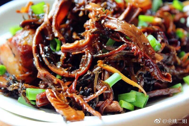 新货浙江绍兴余姚嵊州特产高山笋干菜笋丝梅干菜笋子菜 笋干菜100克