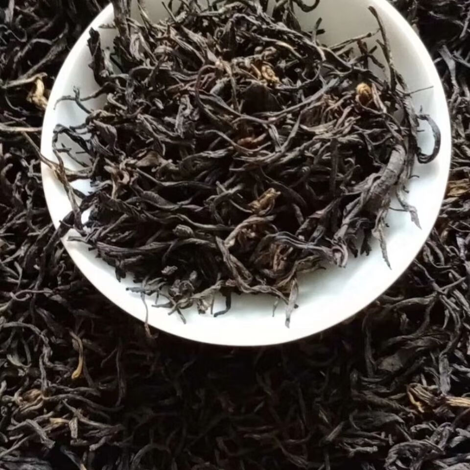 广西金秀大瑶山 高山红茶野生红茶茶叶农副产品250克 250克【图片