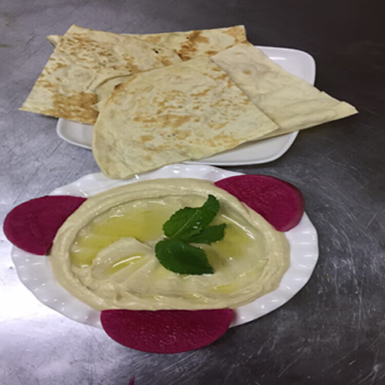 hummus鹰嘴豆泥酱 durra hommus humus鹰嘴豆泥酱胡姆斯中东酱进口