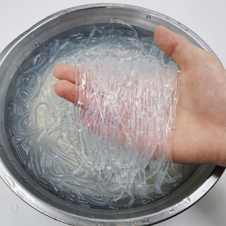 魔芋素海蜇丝5斤凉拌菜麻辣烫火锅冒菜凉拌素食粉丝食材整箱商用 魔芋