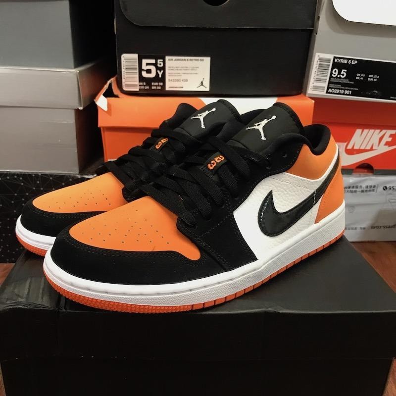 aj男女鞋旗舰官官方新同款女鞋低帮鞋日系男鞋学生 aj低帮蓝白午夜 偏