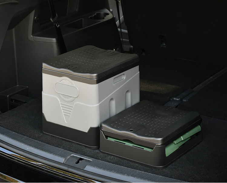 狐本士 便携马桶车载马桶可折叠便携式马桶户外露营成人儿童多功能