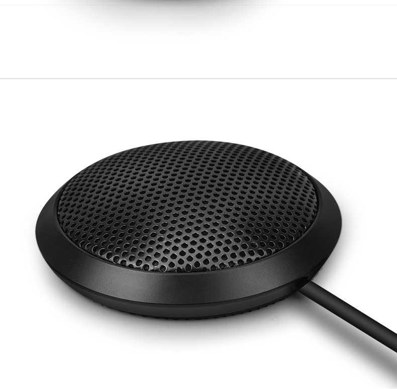 会议拾音器笔记本台式电脑usb麦克风游戏语音视频录音话筒网络授课