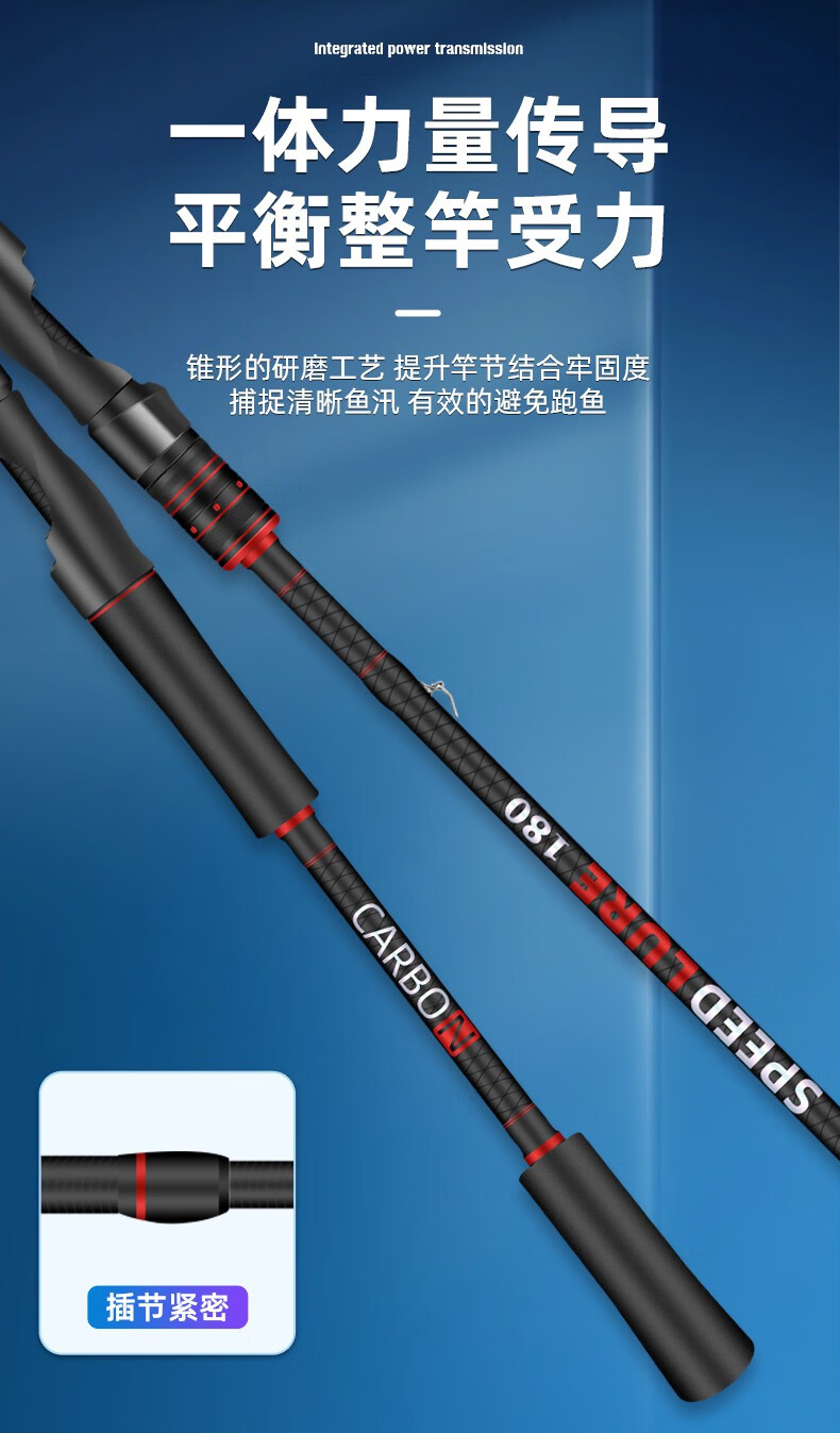 2022新款达瓦日本进口碳素路亚竿套装全套远投钓鱼竿单新款海杆抛竿直