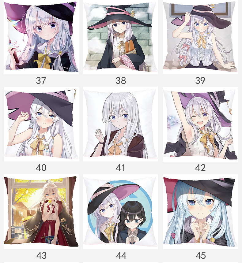 魔女之旅伊蕾娜抱枕 魔女之旅动漫周边伊蕾娜等身抱枕玩偶等身二次元