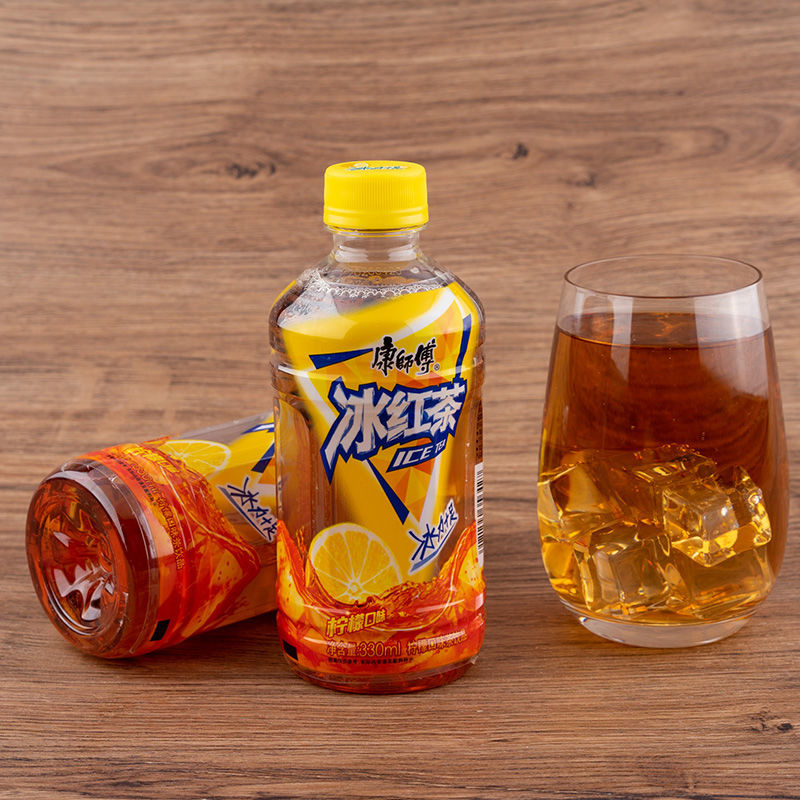 冰红茶330ml*12瓶整箱小瓶装茉莉蜜茶绿茶柠檬清茶饮料 绿茶【低糖甘