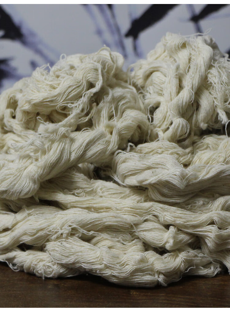 棉纱白回丝棉纱废棉纱碎棉纱工业用纱头擦油擦机器棉质擦机布棉丝0