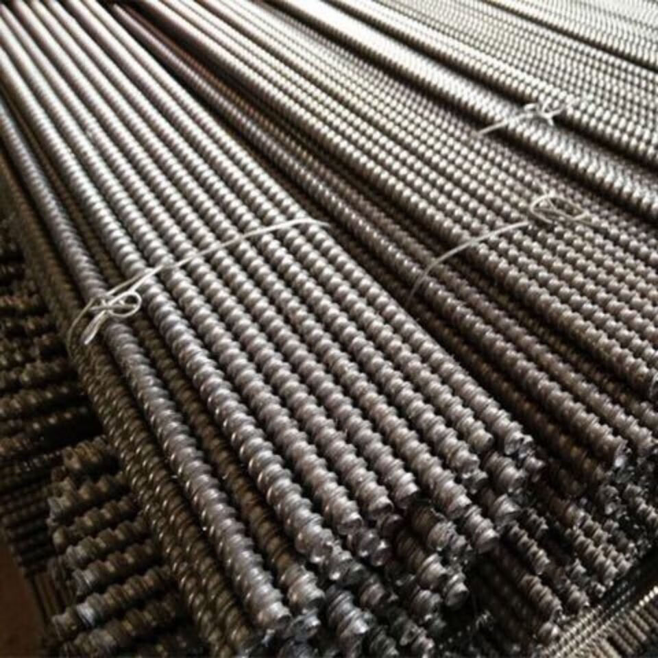 建筑穿墙螺丝粗扣模板对拉丝杆螺杆通丝柱螺母柱加长丝杆螺柱 80#30根