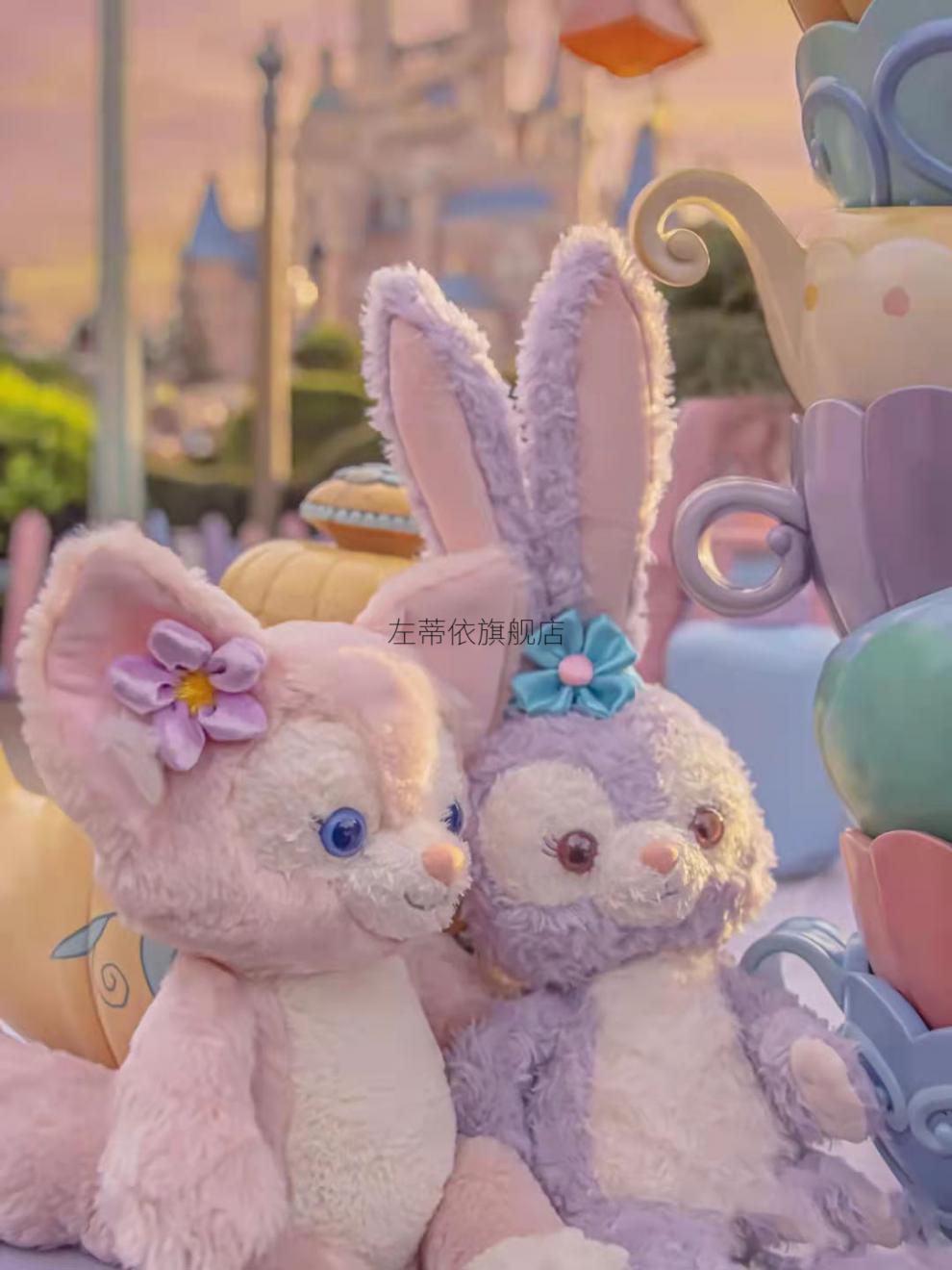 迪士尼星黛拉兔上海迪士尼代购星黛露stellalou兔子正史黛拉玲娜贝儿