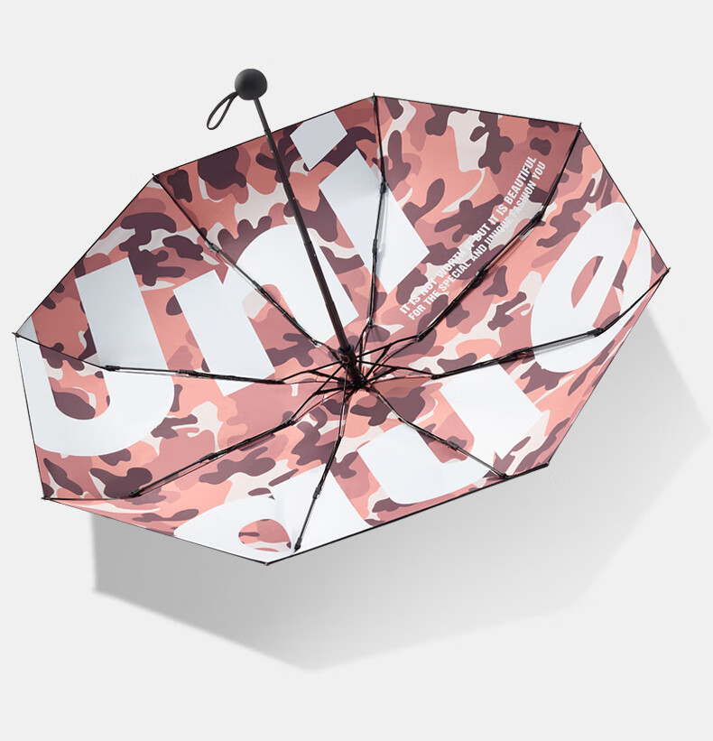 小雨伞折叠女晴雨两用潮流太阳伞遮阳伞晴雨伞学生五折防晒伞 unique